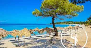 Villa  con Doble acristalamiento, con Balcón, con Vistas al mar en Agia Paraskevi, Grecia