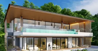 Villa 6 zimmer mit Doppelt verglaste Fenster, mit Möbliert, mit Klimaanlage in Phuket, Thailand