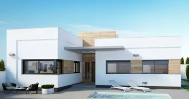 Villa 3 Zimmer mit Balkon, mit Klimaanlage, mit Parken in Torre Pacheco, Spanien