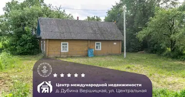 House in Valozynski sielski Saviet, Belarus