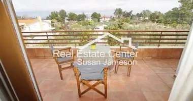 Multilevel apartments 6 bedrooms with double glazed windows, with balcony, with air conditioning in Pefkochori, Greece