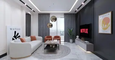 Apartamento 1 habitación en Yaylali, Turquía