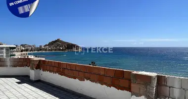 Penthouse 3 bedrooms with Balcony, with Air conditioner, with Sea view in Aguilas, Spain