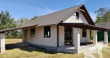 House in Aziaty, Belarus