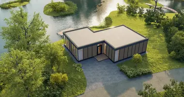 Villa 4 bedrooms in Amatciems, Latvia