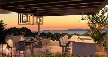 Penthouse 3 pokoi z Klimatyzator, z Widok na morze, z parking w Marbella, Hiszpania
