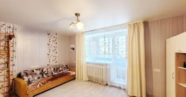 Apartamento 2 habitaciones en Juchnauka, Bielorrusia