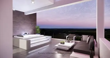 Penthouse 3 bedrooms in Paphos Municipality, Cyprus