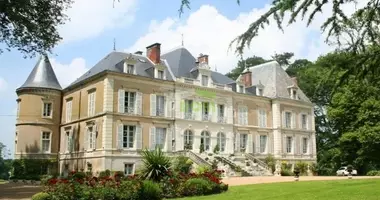Zamek w Francja