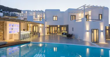 Villa 5 bedrooms with Sea view, with Swimming pool, with First Coastline in Dryos, Greece