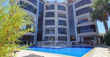 Duplex 4 rooms with parking, with swimming pool, with surveillance security system in Alanya, Turkey
