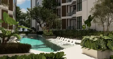 Apartamento 2 habitaciones en Kamala, Tailandia