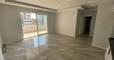 1 room apartment with balcony, with elevator, with sea view in Mersin, Turkey
