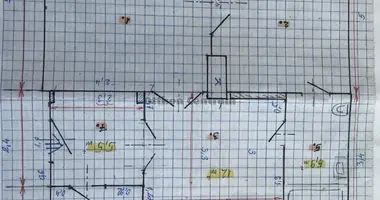 Apartamento 3 habitaciones en Budapest, Hungría