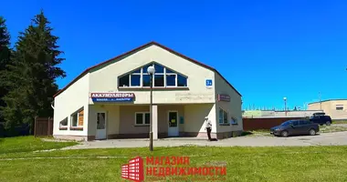 Commercial property 267 m² in Hrodna, Belarus