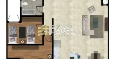 Apartamento 3 habitaciones en Swieqi, Malta