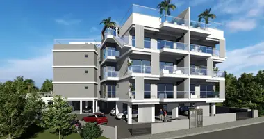 Apartamento 1 habitacion en Demos Agiou Athanasiou, Chipre