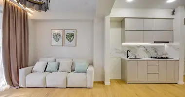 Apartamento 2 habitaciones en Tiflis, Georgia