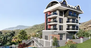 Wohnung 2 Zimmer in Alanya, Türkei