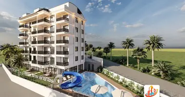 1 bedroom apartment in Avsallar, Turkey