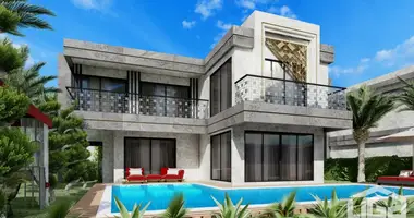 Villa 7 Zimmer mit Schwimmbad, mit Garage, mit Garten in Alanya, Türkei
