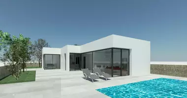 Villa  mit Terrasse, mit Privatpool in Finestrat, Spanien