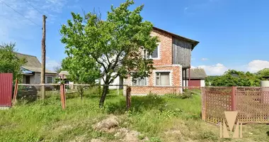Dom w Michanavicki sielski Saviet, Białoruś