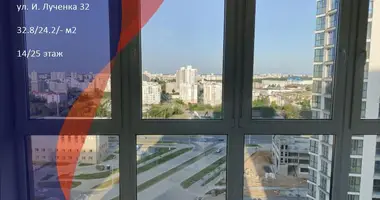 Apartamento 1 habitación en Minsk, Belarús