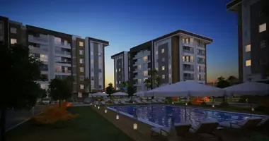 Apartamento 3 habitaciones en Mediterranean Region, Turquía