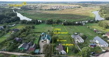 Dom w Luhavaslabadski sielski Saviet, Białoruś