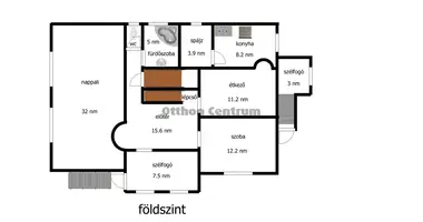 5 room house in Kisvarda, Hungary