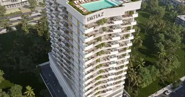 Mieszkanie 1 pokój w Dubaj, Emiraty Arabskie
