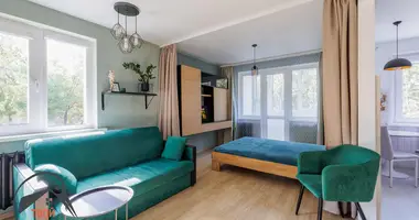 1 room apartment in Minsk, Belarus