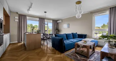 Apartamento 3 habitaciones en Varsovia, Polonia