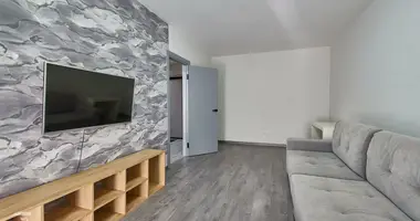 2 room apartment with double glazed windows, with balcony, with central heating in Minsk, Belarus