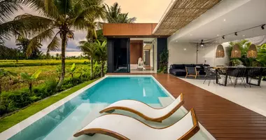 Villa 4 Zimmer mit Möbliert, mit Terrasse, mit Yard in Wana Giri, Indonesien