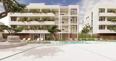 Mieszkanie 3 pokoi w Paralimni, Cyprus