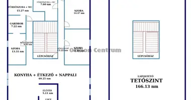 Apartamento 4 habitaciones en Budapest, Hungría