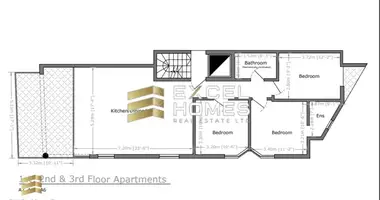 3 bedroom apartment in Munxar, Malta