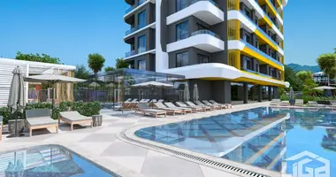 3 room apartment in Alanya, Turkey