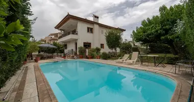 Villa 6 Zimmer mit Meerblick, mit Schwimmbad, mit Bergblick in Municipality of Elliniko - Argyroupoli, Griechenland