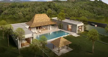 Villa en Thep Krasatti, Tailandia