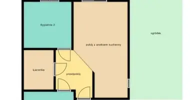 3 room apartment in Leczyca, Poland