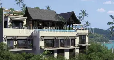 Villa  con vistas al océano en Phuket, Tailandia