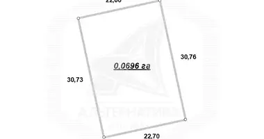 Plot of land in Znamienski sielski Saviet, Belarus