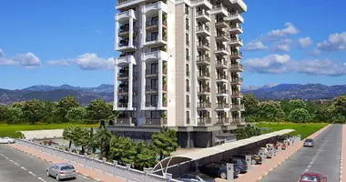 Appartement 1 chambre dans Alanya, Turquie