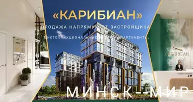 Apartamento 1 habitación en Minsk, Bielorrusia