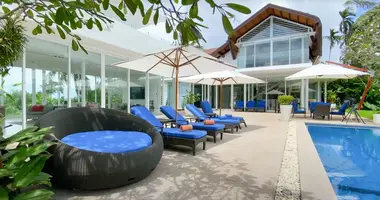 Villa 5 bedrooms with Double-glazed windows, with Furnitured, with Air conditioner in Phuket, Thailand