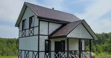 Maison dans Pliescanicki sielski Saviet, Bélarus