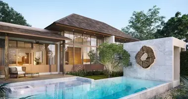 Villa 3 habitaciones con Balcón, con Vistas al mar, con Vista a la montaña en Phuket, Tailandia